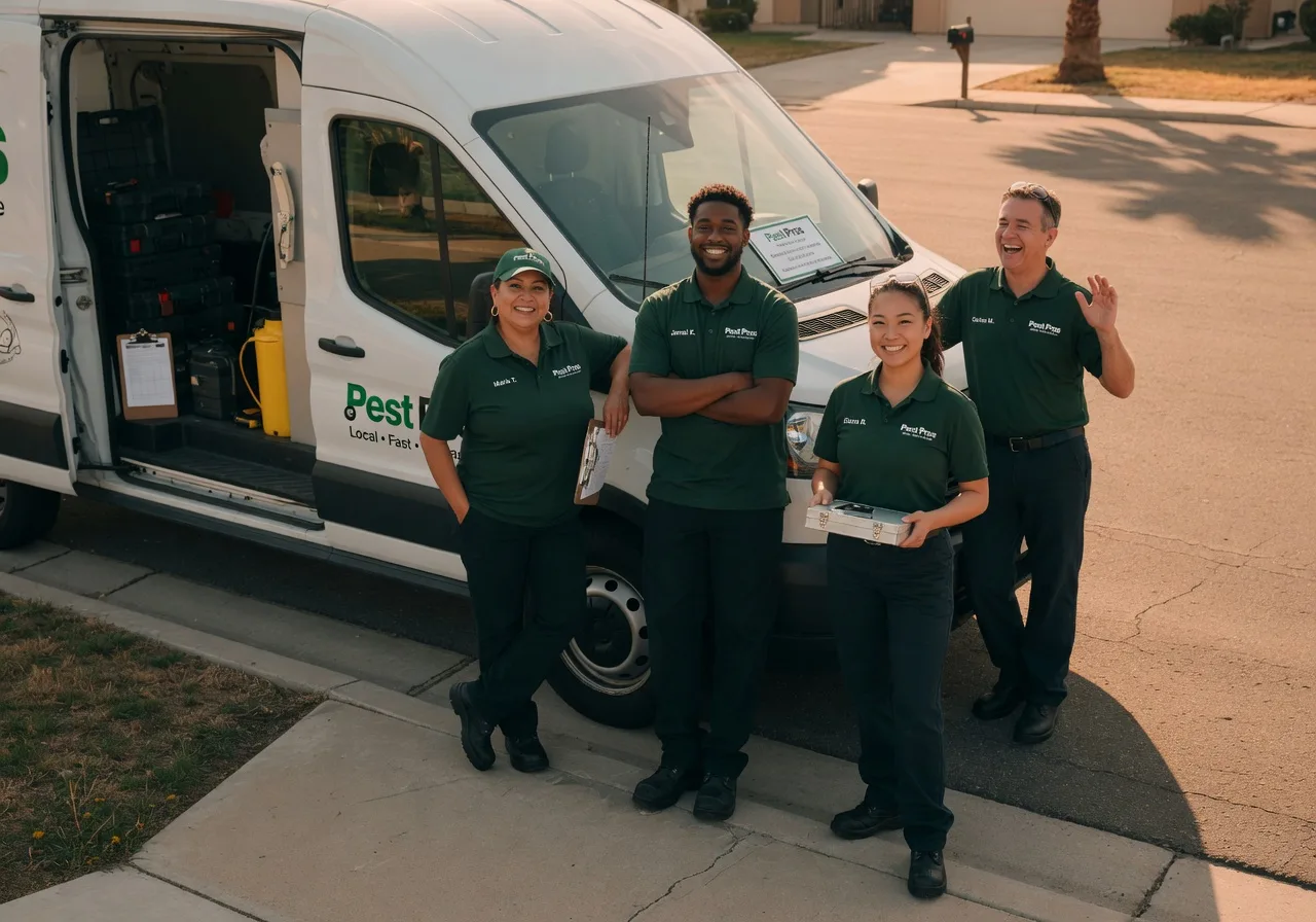 Pest Control company in Hamilton, VA